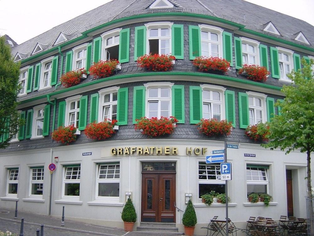 זולינגן Hotel Graefrather Hof מראה חיצוני תמונה