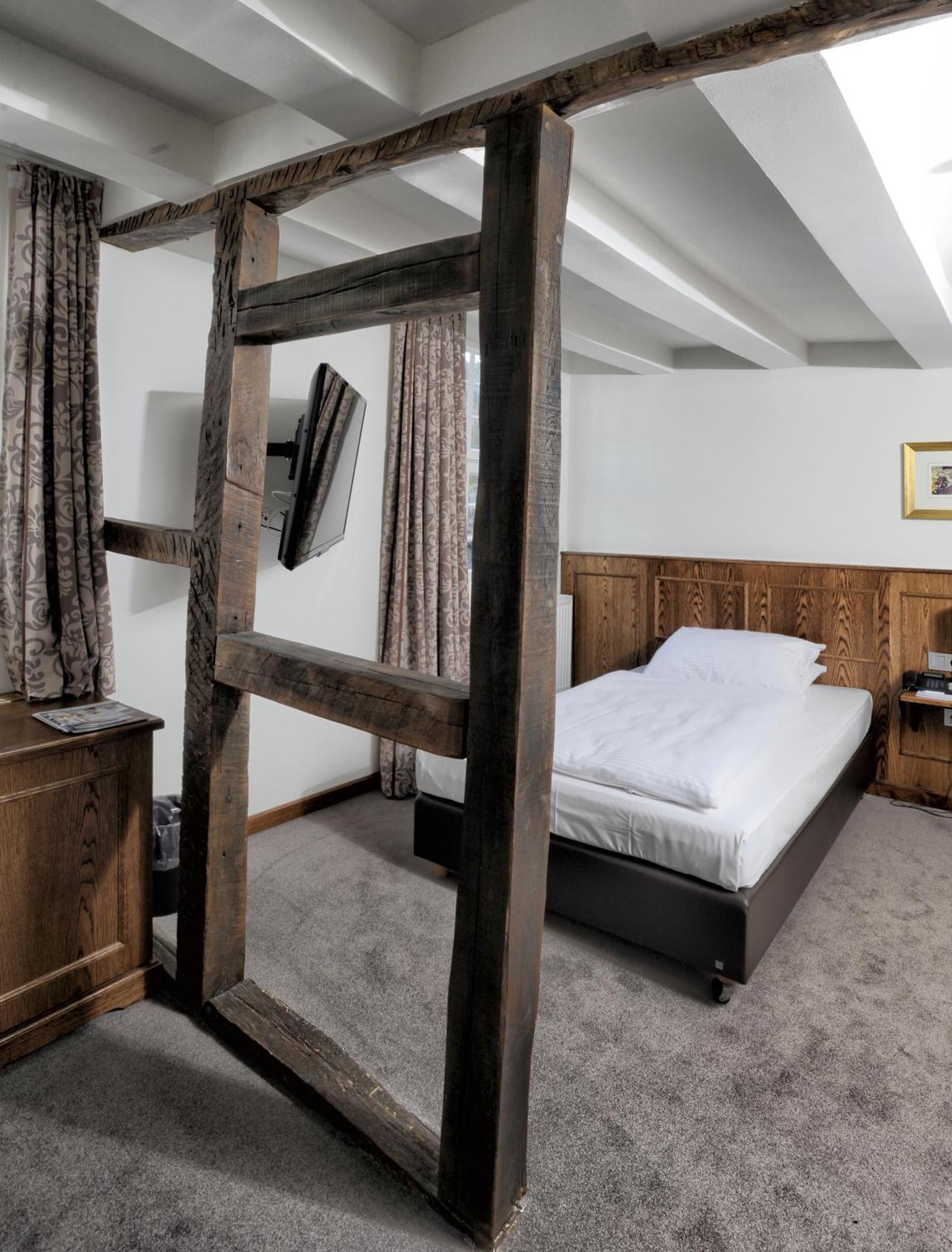 זולינגן Hotel Graefrather Hof חדר תמונה